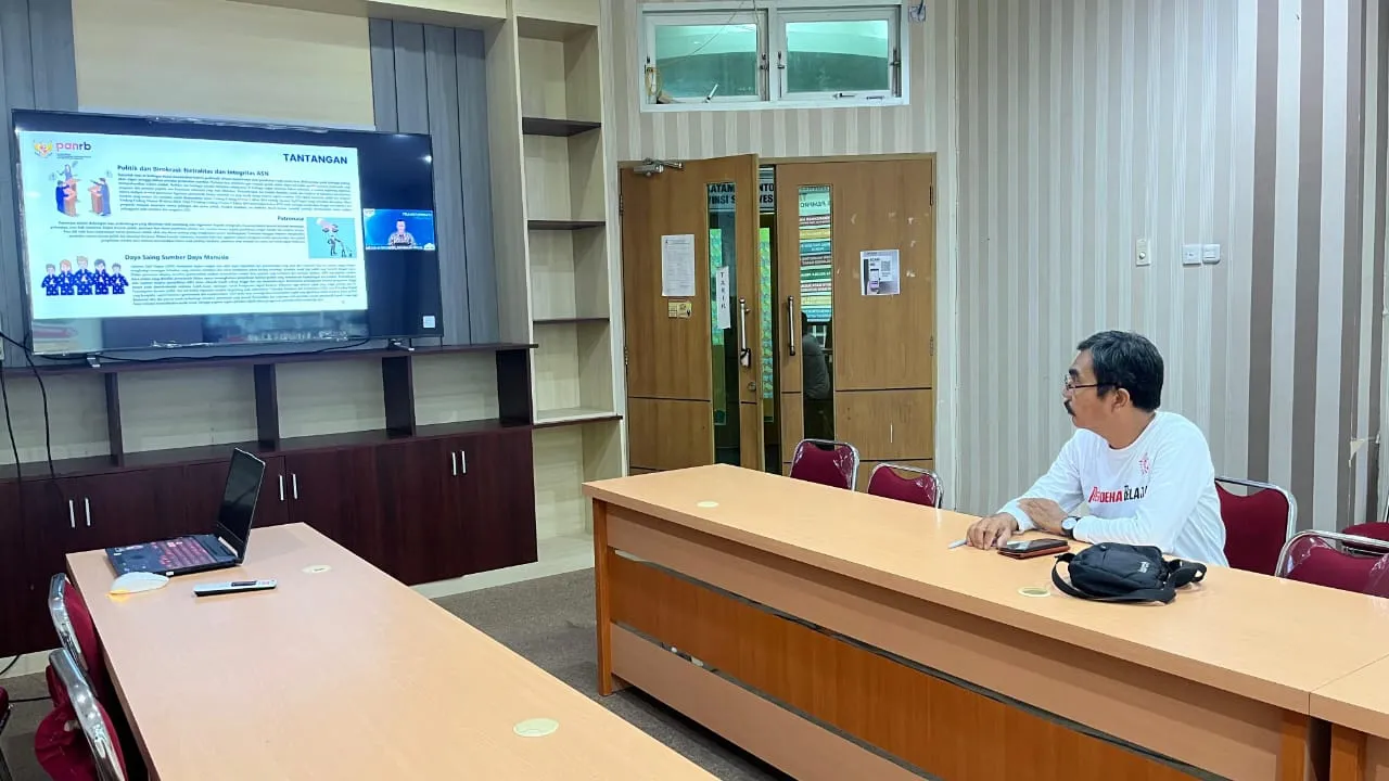 Ikuti Kick Off Meeting RB, Sakip dan ZI, Biro Organisasi Setda Sulbar Komitmen Wujudkan Akuntabilitas yang Lebih Berdampak