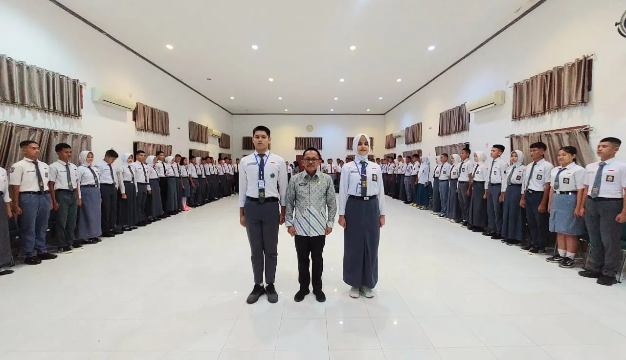 69 Paskibraka Jalani Pemusatan Pembinaan Jelang HUT RI Ke-80 di Sulbar