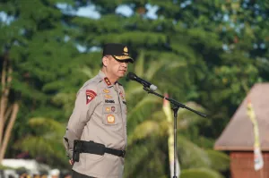 Kapolda Sulbar Irjen Pol. Adang Ginanjar Pamit, Titip Pesan Haru untuk Jajarannya