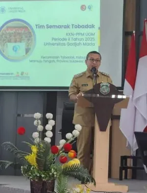 Bupati Mamuju Tengah Apresiasi Civitas Akademika UGM