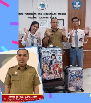 Dua Siswa Sulawesi Barat Siap Harumkan Nama Daerah Di Ajang Duta SMA Nasional 2025