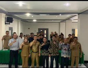 Kominfo Sulbar Kolaborasi KI Gelar Sosialisasi KIP di Mamasa, Dorong Pembentukan PPID di DesaMamasa