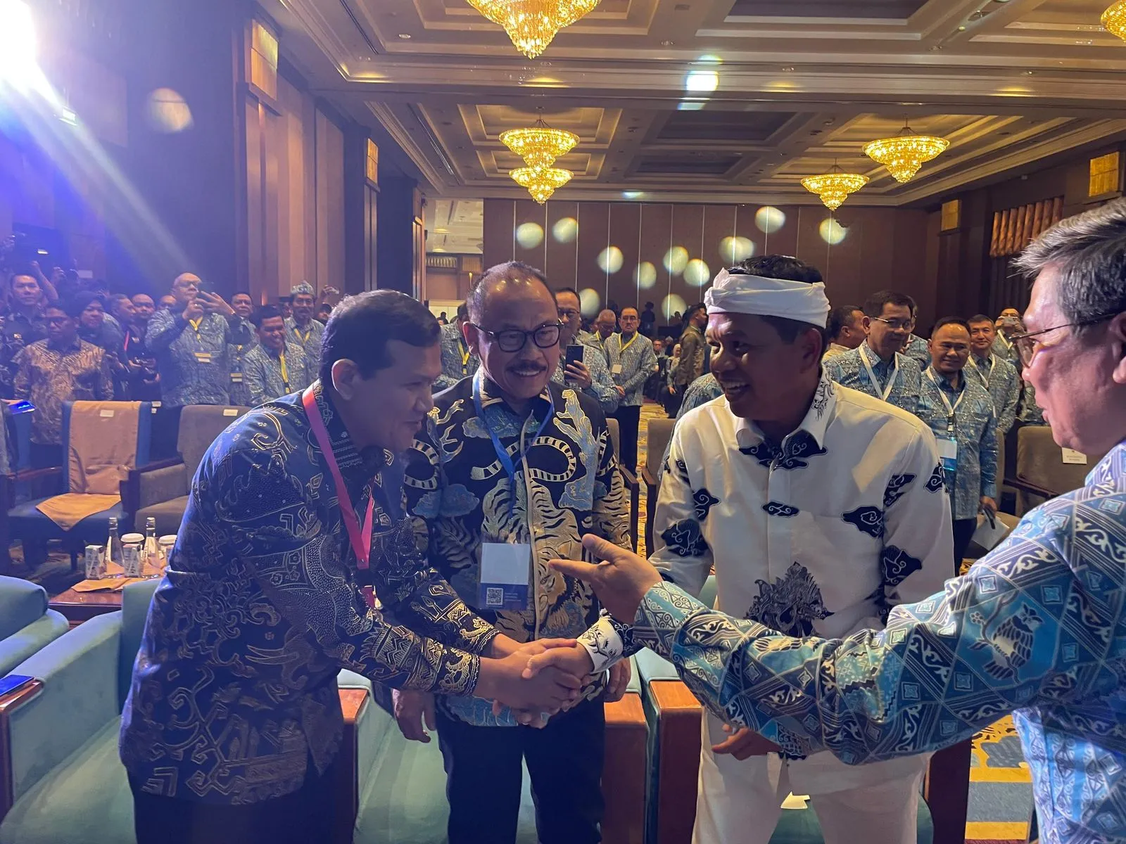 Dari 34 Provinsi, Hanya 2 Gubernur Jadi Pembicara di Rakerkonas Apindo, Suhardi Duka Salah Satunya