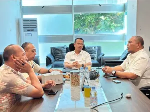 Jelang HUT ke-80 RI, Pemkesra Laksanakan Rapat Kordinasi Kebencanaan, Ketertiban, dan Keamanan