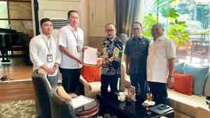 Gubernur Suhardi Duka Tandatangani BAST, Siap Jalankan Sekolah Rakyat