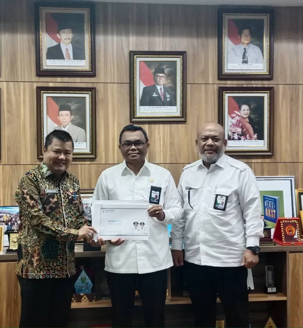 Sulbar Mandarras: DPKD Sulbar bangun Sinergi dengan Perpusnas RI untuk Meningkatkan Budaya Baca