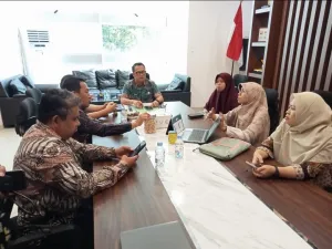 Bapperida Bersama BPKP Bahas Penyediaan Air Bersih dan Air Baku yang Layak dan Berkualitas di Sulbar
