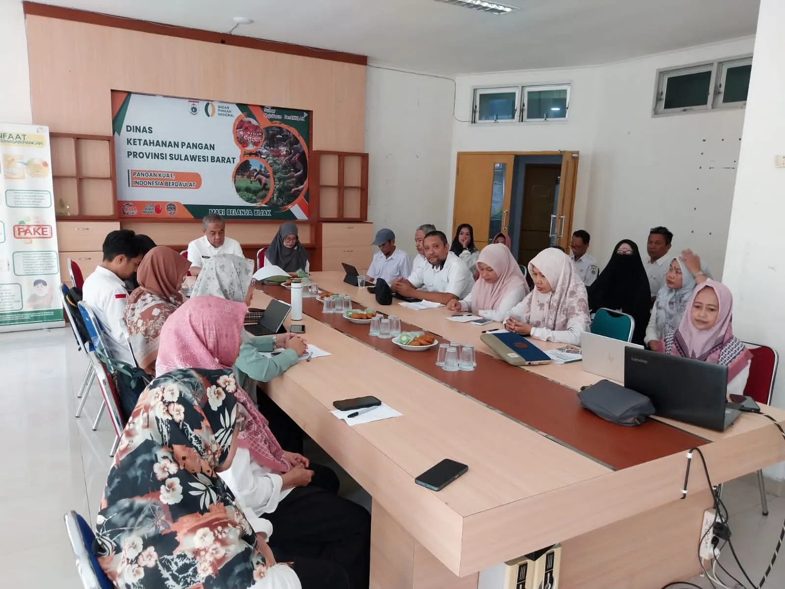 Sulbar Susun Peta Kerawanan Pangan (FSVA), Perkuat Ketahanan Pangan sesuai Visi Misi SDK-JSM