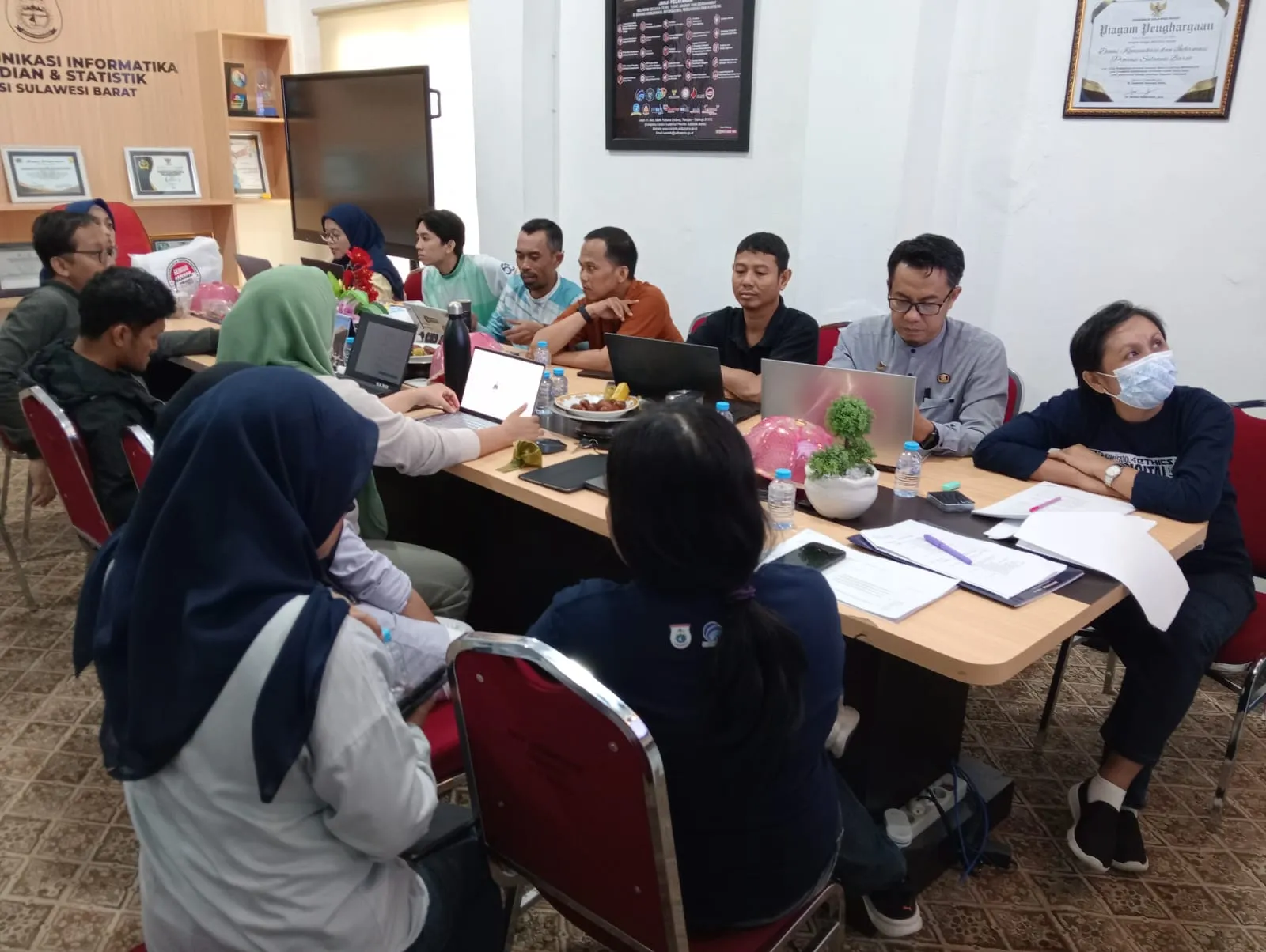 Website Terintegrasi: Langkah DKP Sulbar Menuju Transparansi Optimal