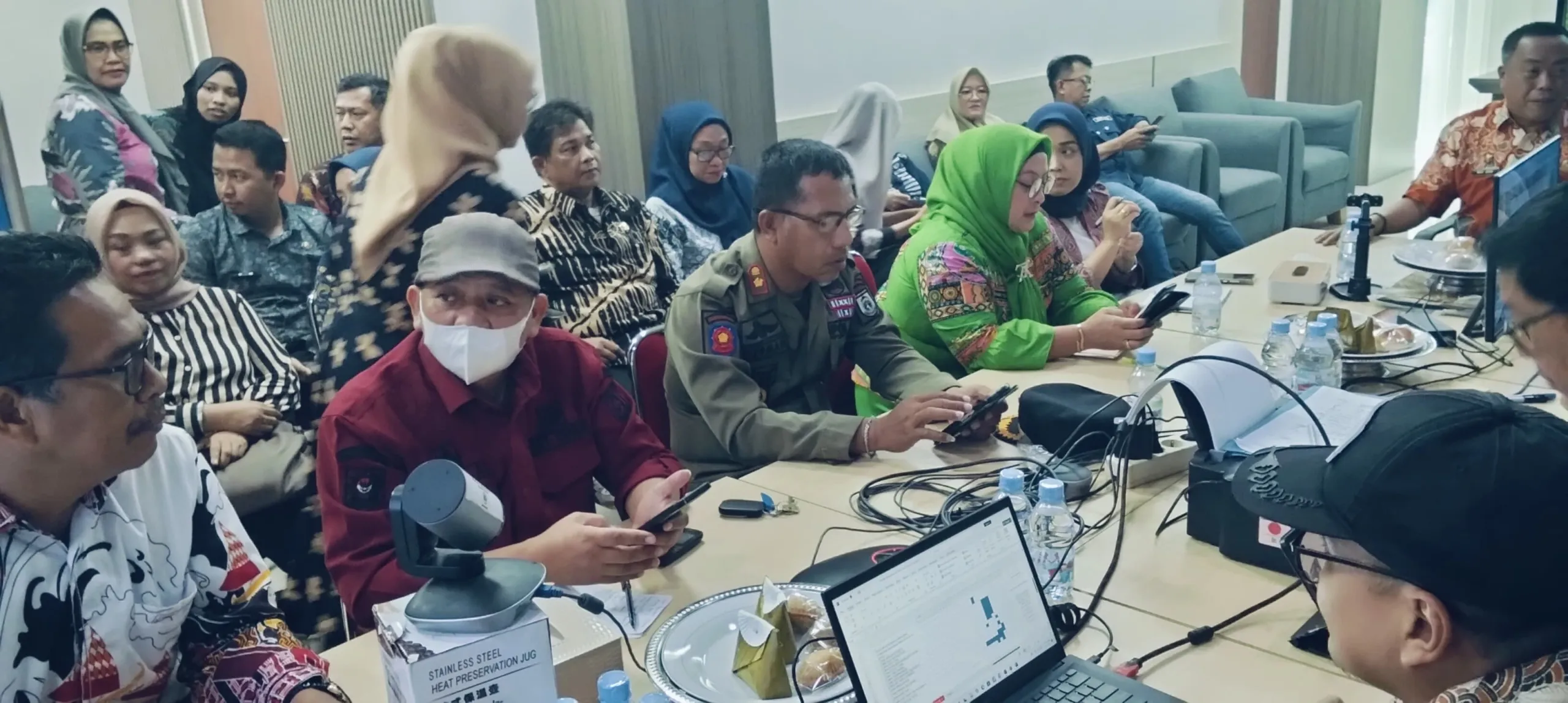 Sekretariat DPRD Sulbar Dukung Penuh Pelaksanaan Perayaan HUT Ke-80 Kemerdekaan RI