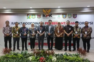 Upaya Pencegahan Korupsi, Gubernur Suhardi Duka Kordinasi ke KPK RI