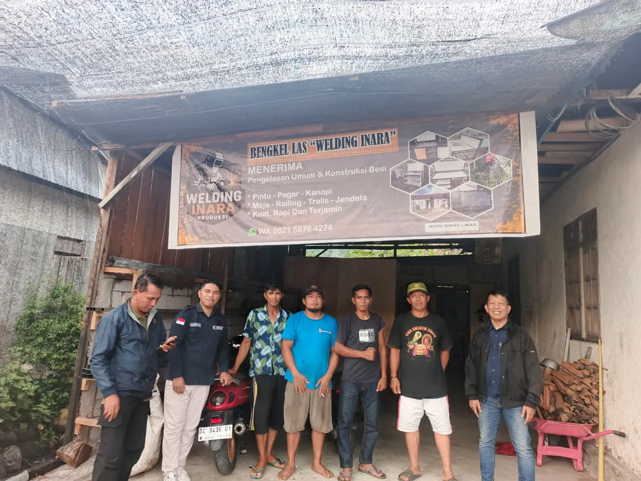 Dinas Koperindag Sulbar Verifikasi IKM Calon Penerima Bantuan di Mamuju