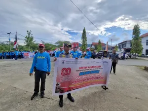 Dishub Sulbar Atur Lalu Lintas Jelang Defile HUT RI ke-80, Fokus pada Titik Rawan Kemacetan