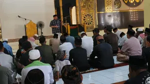 Wagub Sulbar Ingatkan Pentingnya Menjaga Diri dan Memperbanyak Sedekah