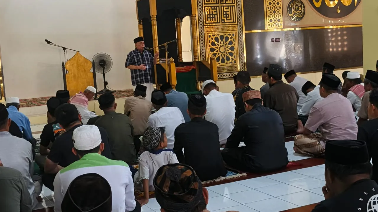 Wagub Sulbar Ingatkan Pentingnya Menjaga Diri dan Memperbanyak Sedekah