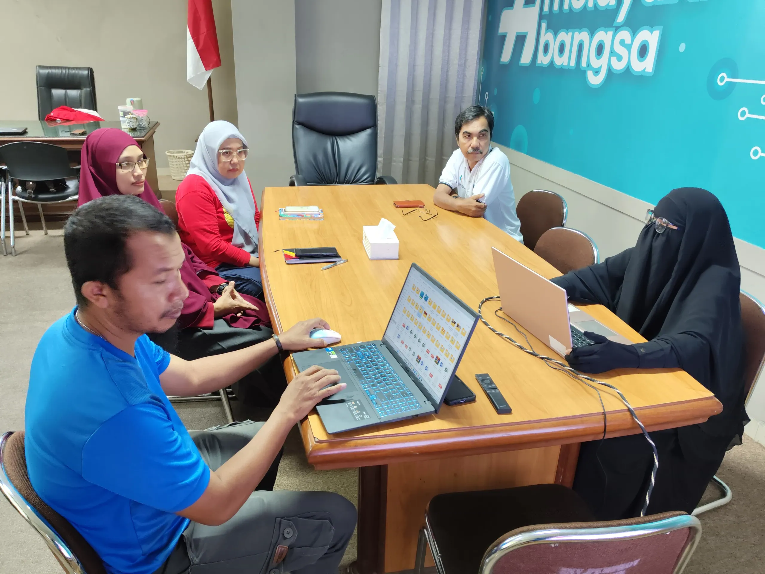 Tindak Lanjut Rekomendasi Hasil Sementara Evaluasi SAKIP Triwulan II Tahun 2025, Biro Organisasi Setda Sulbar Susun Rencana Aksi Perbaikan