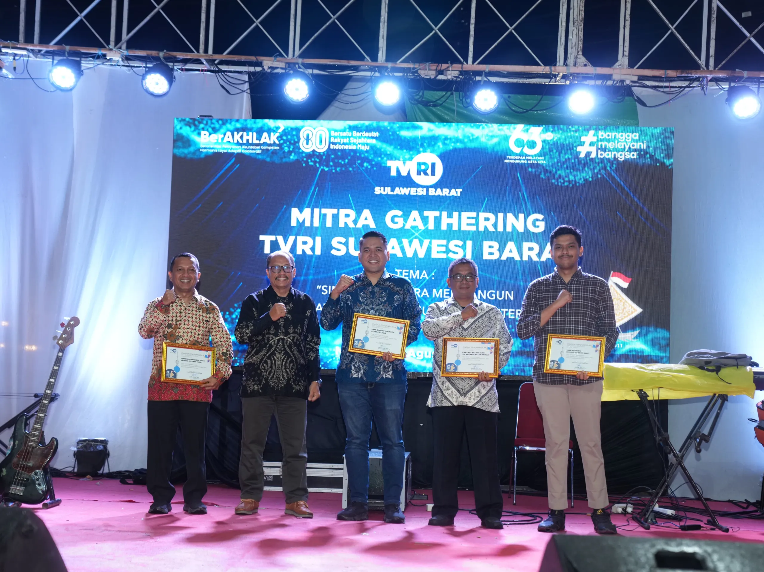 HUT ke-14 TVRI Sulbar, Pemprov Sulbar Dorong Perkuat Konten Lokal dan Sinergi Digital