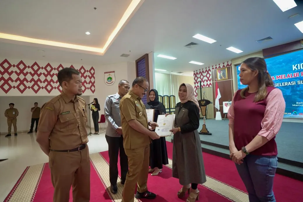 Sulbar Berdaya! Gubernur Suhardi Duka Luncurkan Program Talenta Digital untuk ASN dan UMKM