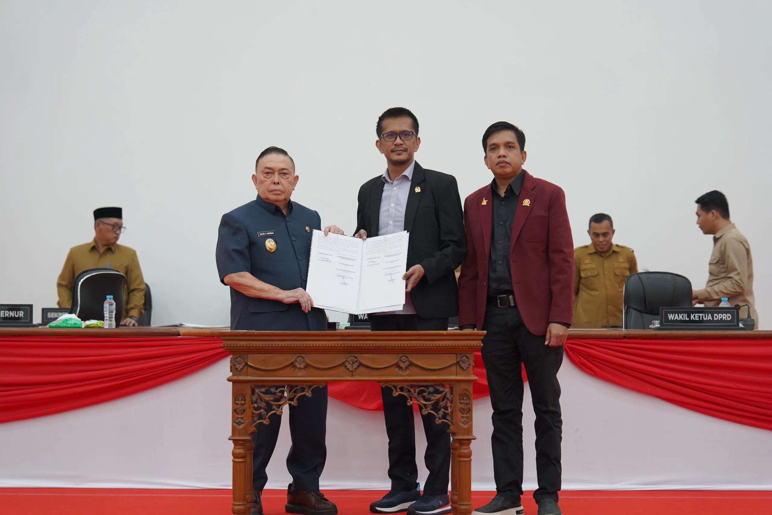 Bahas APBD 2025, Wagub Sulbar Tegaskan Komitmen Pembagunan Pro Rakyat