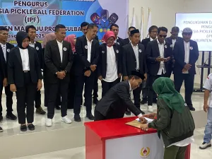Pengurus IPF Kabupaten Mamuju Resmi Di Kukuhkan Dan Lantik Oleh Ketua IPF Sulbar Masa Bakti 2025-2030
