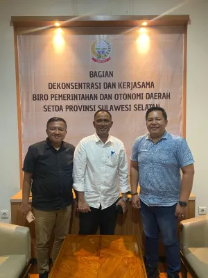 Pemprov dan Unhas Jalin Kerjasama, Bangun Komitmen demi Kemajuan Daerah