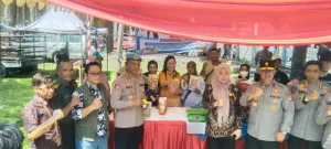 Polda Sulbar Gelar Gerakan Pangan Murah, Upaya Stabilisasi Ekonomi Masyarakat di Tengah Gejolak Harga