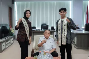 Menyongsong Ajang Nasional, Wagub Sulbar Terima Audiens Perwakilan Duta Pariwisata Sulbar