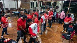 Penuh Keceriahan, Lomba HUT RI di Rujab Wagub Sulbar Disambut Meriah