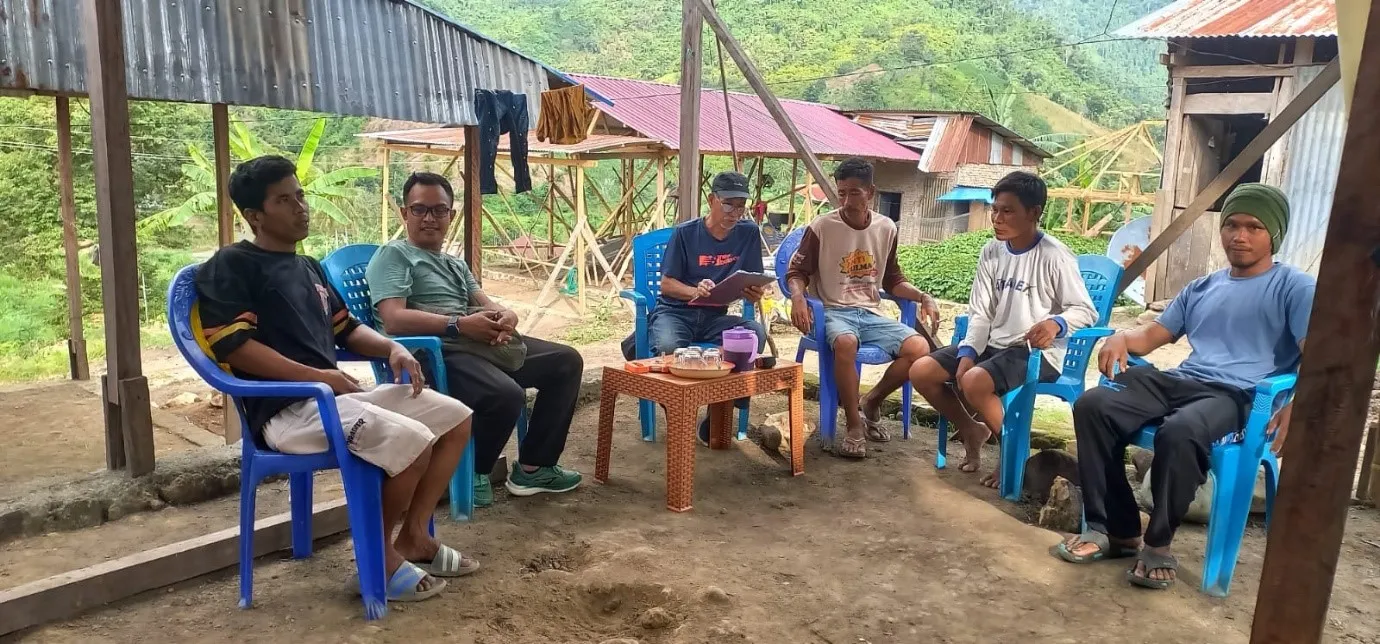 Verifikasi Faktual Calon Penerima Bantuan, Perkimtan Sulbar Ajak Fasilitator dan Pokmas Susun Anggaran Biaya Rehab Rumah
