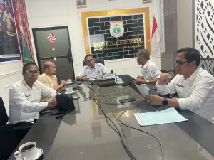 BPKPD dan Perkim Sulbar Sinergi Tuntaskan Persoalan Tanah Polda : SK dan NPHD 2016 Dibahas Tuntas