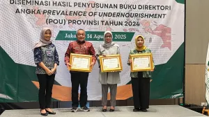 Sulbar Raih Penghargaan Nasional: Provinsi Terbaik dalam Penurunan Angka Kekurangan Gizi
