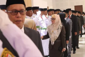 Gubernur Sulbar Kukuhkan Paskibraka Tingkat Provinsi, Dinkes Pastikan Dukungan Kesehatan