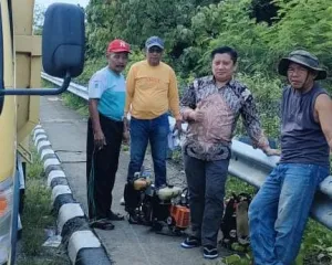 Kepala PUPR Sulbar: Perawatan Jalan Bagian dari Rasa Syukur atas Kemerdekaan
