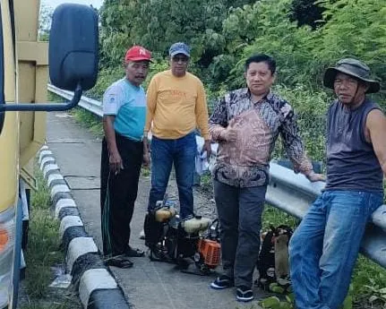 Kepala PUPR Sulbar: Perawatan Jalan Bagian dari Rasa Syukur atas Kemerdekaan