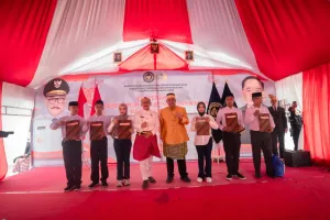 1.486 Narapidana di Sulbar Raih Remisi, Suhardi Duka: Ini Bukti Kemanusiaan yang Adil dan Beradab