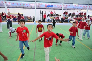 Semarak HUT ke-80 RI di Pertamina Patra Niaga Regional Sulawesi “Energi Kebersamaan, Kobarkan Energimu… Ewako!”