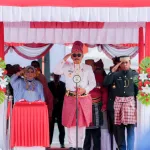 Gubernur Suhardi Duka Apresiasi Seluruh Pihak Sukseskan Upacara HUT ke-80 RI di Sulbar