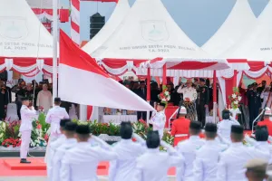 Sukses Jalankan Tugas, Gubernur Sulbar Hadiahi Paskibraka 2025 Jalan-Jalan ke Bali