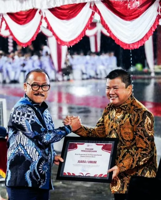 Dinas Perpusip Juara Umum Porseni Kemerdekaan 2025, Raih Medali Dan Bangun Silaturahmi
