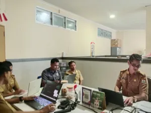 Pemkesra Sulbar Konsultasi dengan BPKPD, Perkuat Pelayanan Administrasi
