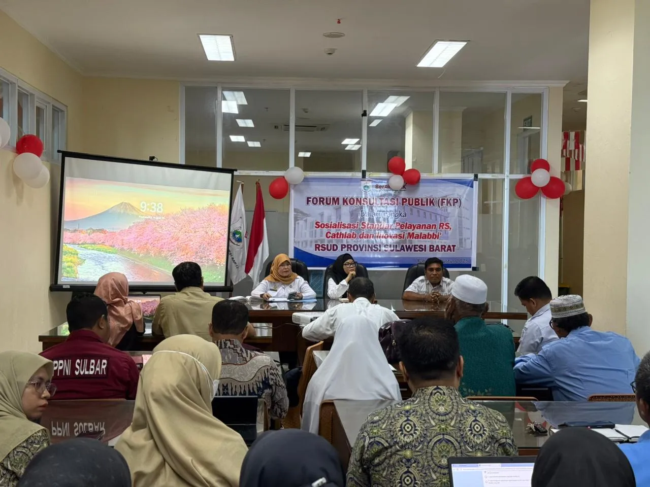 Peserta Lomba Perahu Sandeq Silumba Menjalani Pemeriksaan Kesehatan