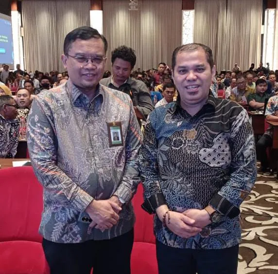 Plt. Kabid SMA Provinsi Sulbar Membangun Komunikasi yang Baik Dengan Dirjen PAUD Dan Dikdasmen