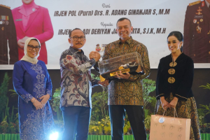 Malam Kenal Pamit Kapolda Sulbar: Gubernur Suhardi Duka Harap Irjen Pol Adi Geriyan bisa Bawa Sulbar ke Arah yang Lebih Baik
