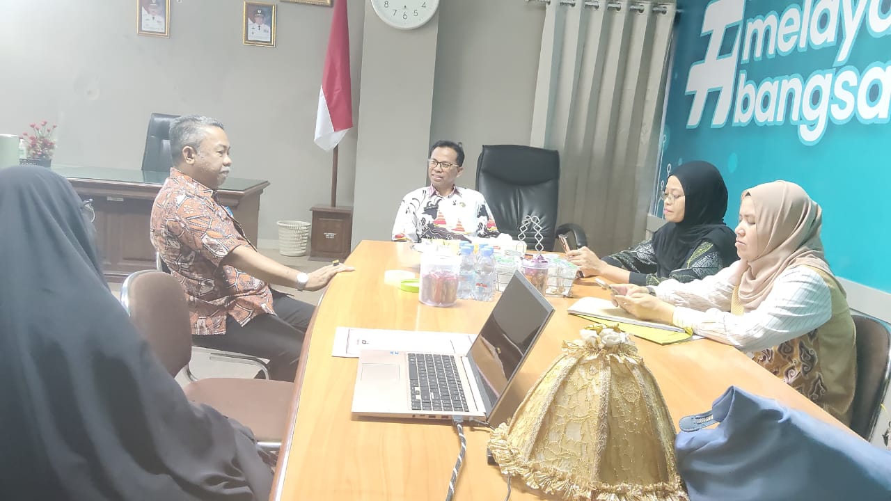 Sambangi Biro Organisasi Setda Sulbar, Pemkab Pasangkayu Optimis Segera Launching MPP