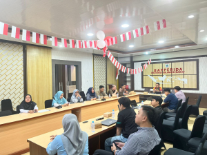 Menuju RKPD 2027 : Pemprov Sulbar Mantapkan Tata Kelola Perencanaan Pembangunan Daerah Lebih Terintegrasi dan Akuntabel