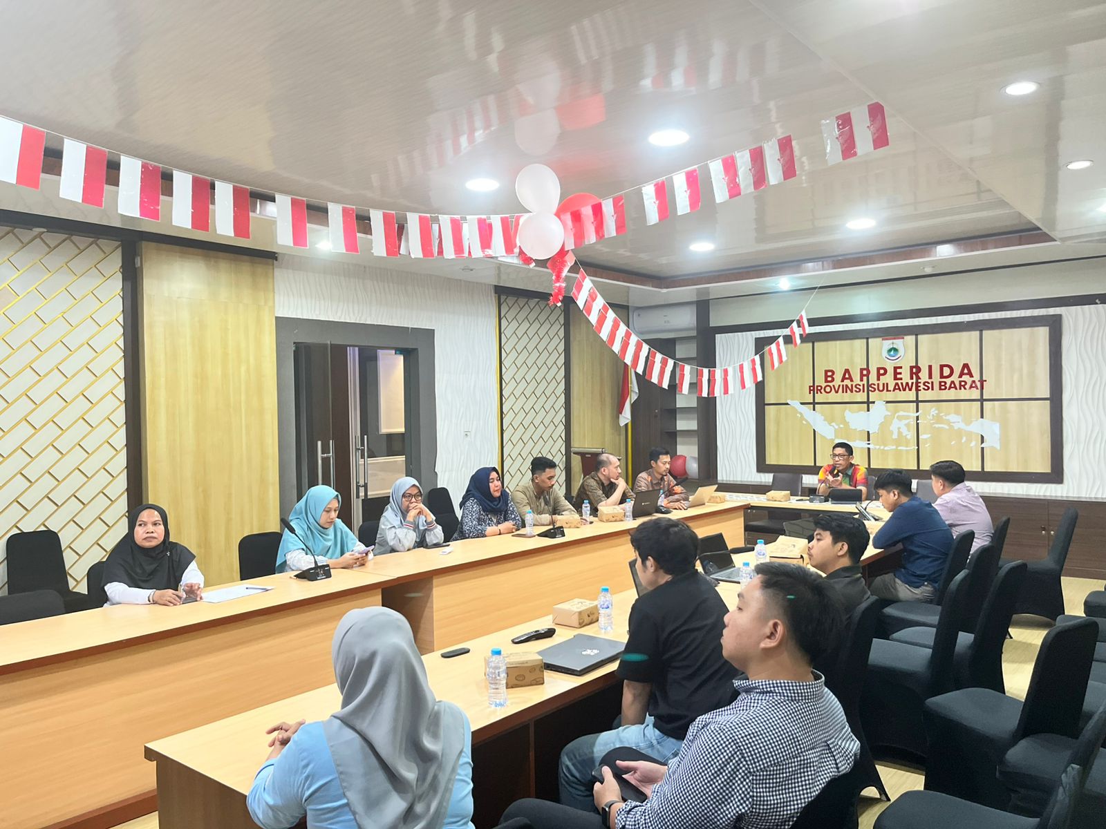 Menuju RKPD 2027 : Pemprov Sulbar Mantapkan Tata Kelola Perencanaan Pembangunan Daerah Lebih Terintegrasi dan Akuntabel