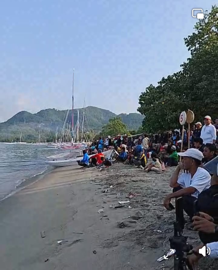 Etape II Sandeq Silumba 2025 Makin Meriah, Wujudkan Perpaduan Budaya, Wisata, dan Gerak Ekonomi Masyarakat