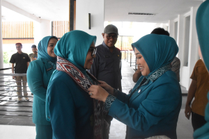 Harsinah Suhardi Dorong TP PKK Mamuju Aktif Turun ke Lapangan Cegah Stunting