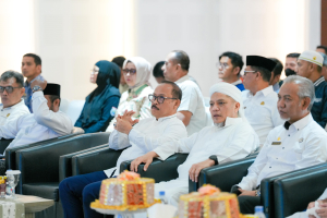 Tingkatkan Spiritualitas ASN, Gubernur Suhardi Duka Hadirkan Irjen Purn. Baharuddin Djafar