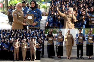 PPPK Pemkab Mamuju Terima SK, Bupati Warning Jangan “Tabola Bale” Tingkatkan Kinerja Bukan Upgrade Gaya Hidup Atau Pasangan
